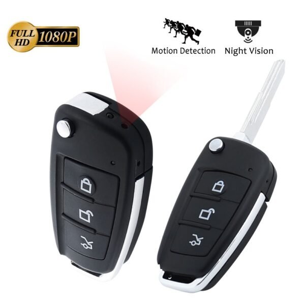 Car Key Remote Spy Camera