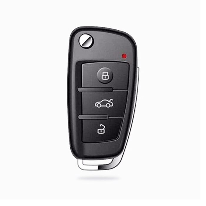 HD 1080P Mini Car Key Camera Video Spy Camera with IR Night Vision & Motion Detection, Portable Small Recording Device for Indoor and Outdoor - Image 2