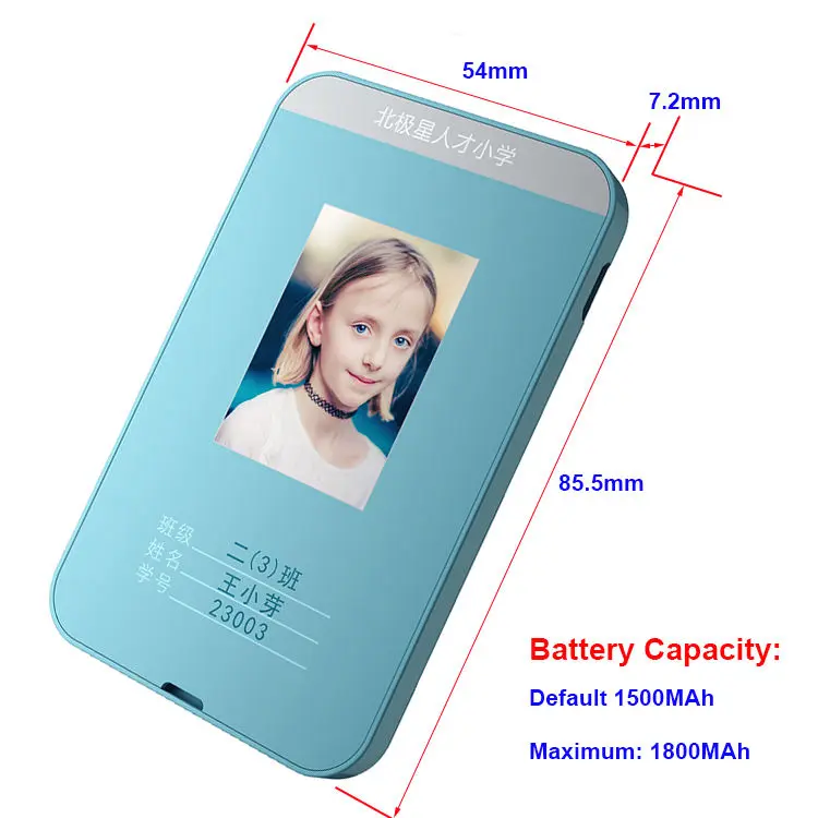 Spy GPS Tracker, ID Card GPS Tracker with Spy Live Audio Listening, Spy Location Tracking Device with Spy Audio Transmitter for Kids, Senior Citizens, Students - Image 4