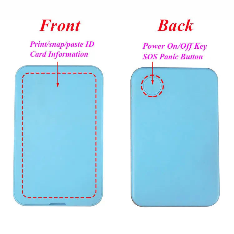 Spy GPS Tracker, ID Card GPS Tracker with Spy Live Audio Listening, Spy Location Tracking Device with Spy Audio Transmitter for Kids, Senior Citizens, Students - Image 3
