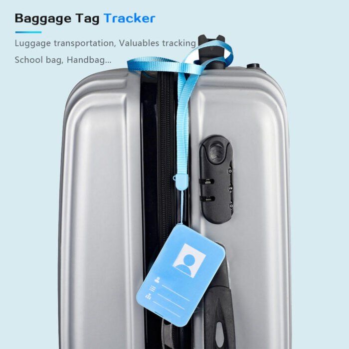 Mini Anti-lost Spy GPS Tracker ID card Tracking Device Badge Holder - Image 7
