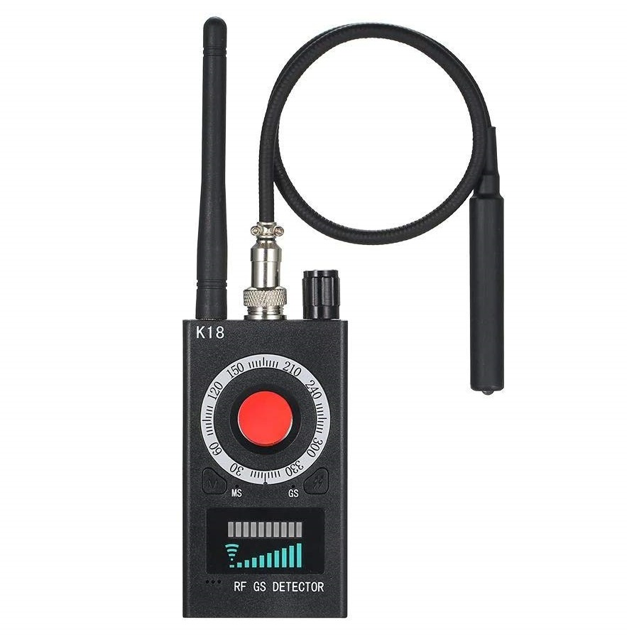 K68 Hidden Camera Detector Anti Spy Detector Portable RF Wireless Signal Detector Electromagnetic Field Radiation Detector for Home Office Car - 2