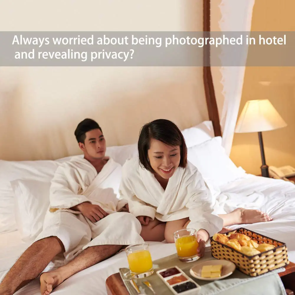 Anti-Spy Bug Detector RF Finder Hidden Camera Hunter- K18 Advance - Image 13