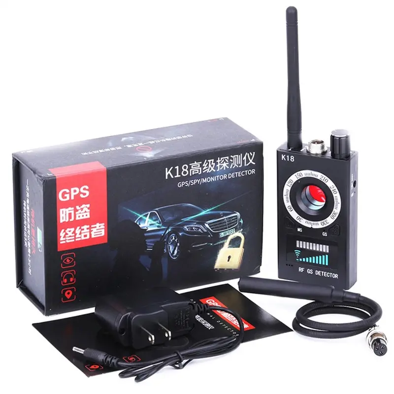 Anti-Spy Bug Detector RF Finder Hidden Camera Hunter- K18 Advance - Image 9