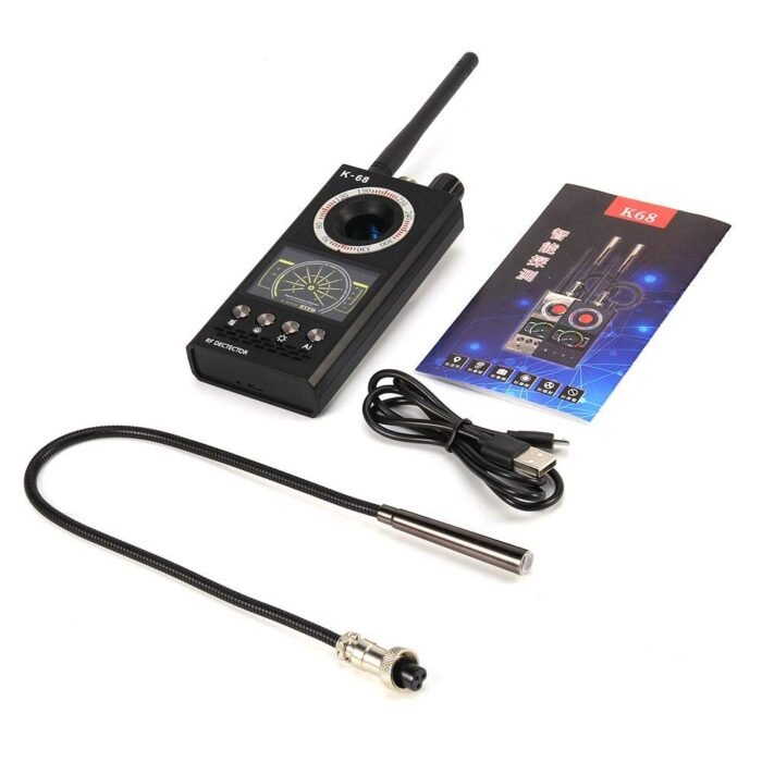 Anti Spy Wireless Signal Detector RF Bug Finder Camera Hunter - Image 9