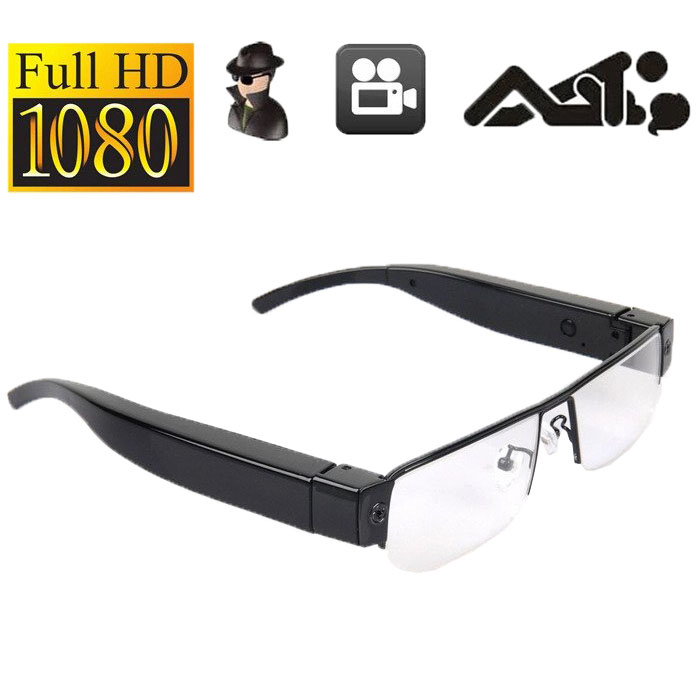 MingSung MS20 Camera Video Sunglasses, Built in HD1080P Camera, Film Hands  Free for Sports, Hiking, Biking, Fishing, Scouting, Driving,  Hunting(Include 32G MicroSD Card)
