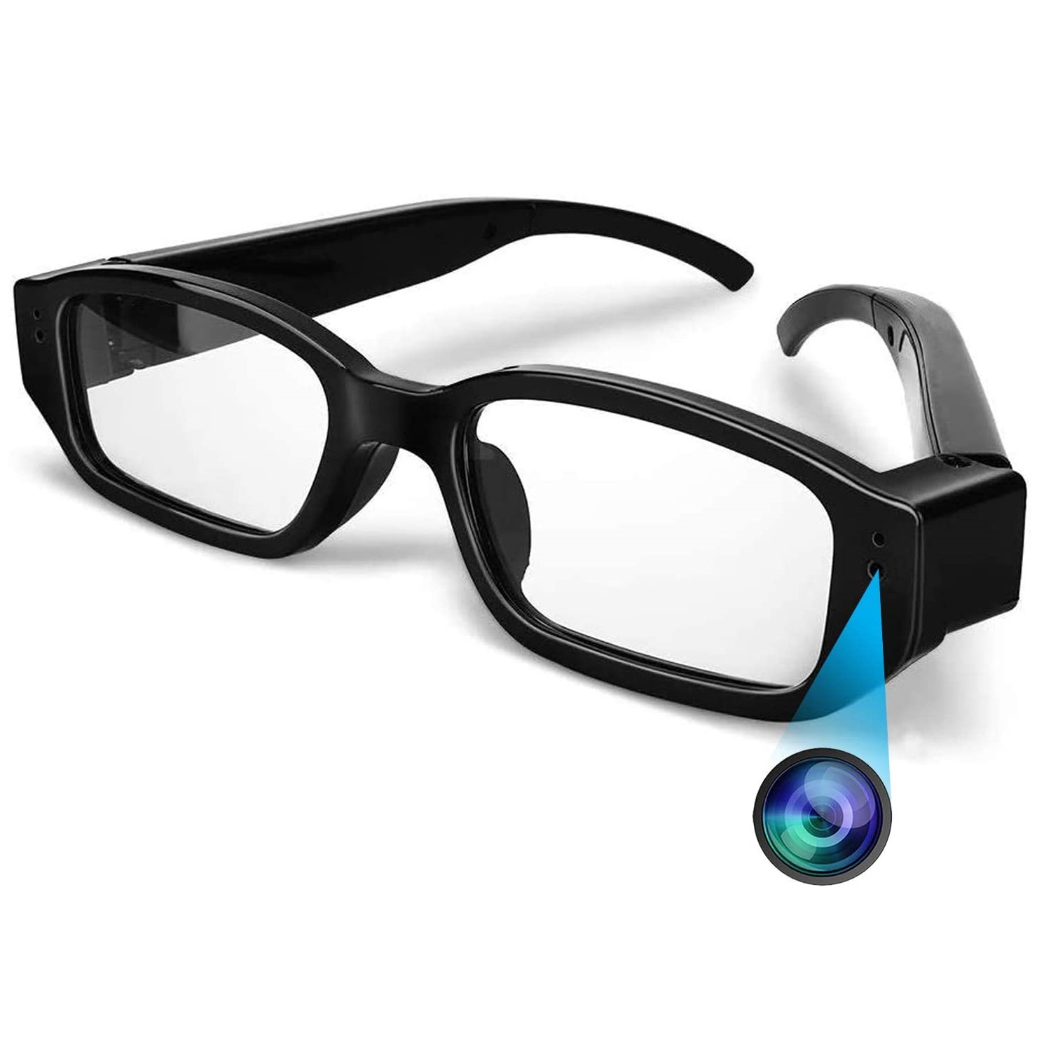 Amazon.com: ElectroFlip Casual Beach Spy Sunglasses Digital Colored Video  Recording : Electronics
