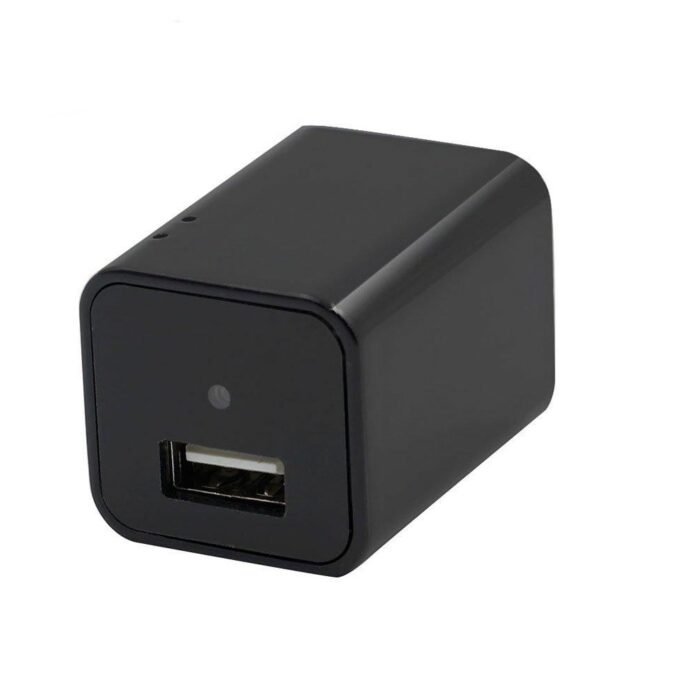 usb wifi charger spy camera