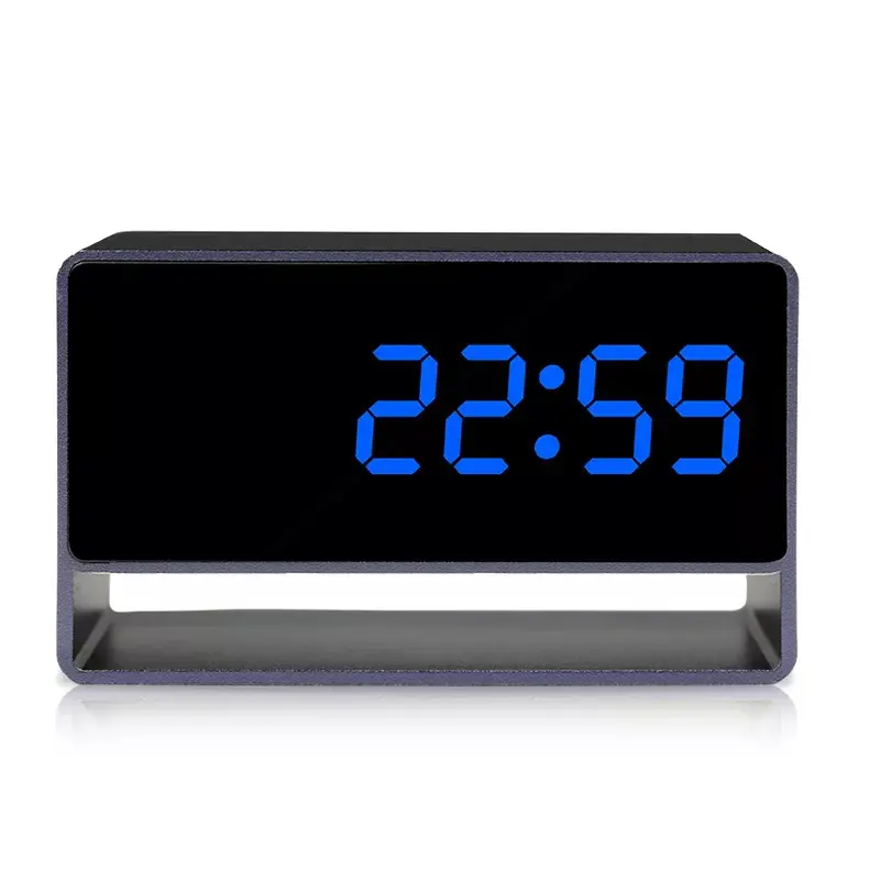Hidden Camera Wireless Table Clock Spy Camera