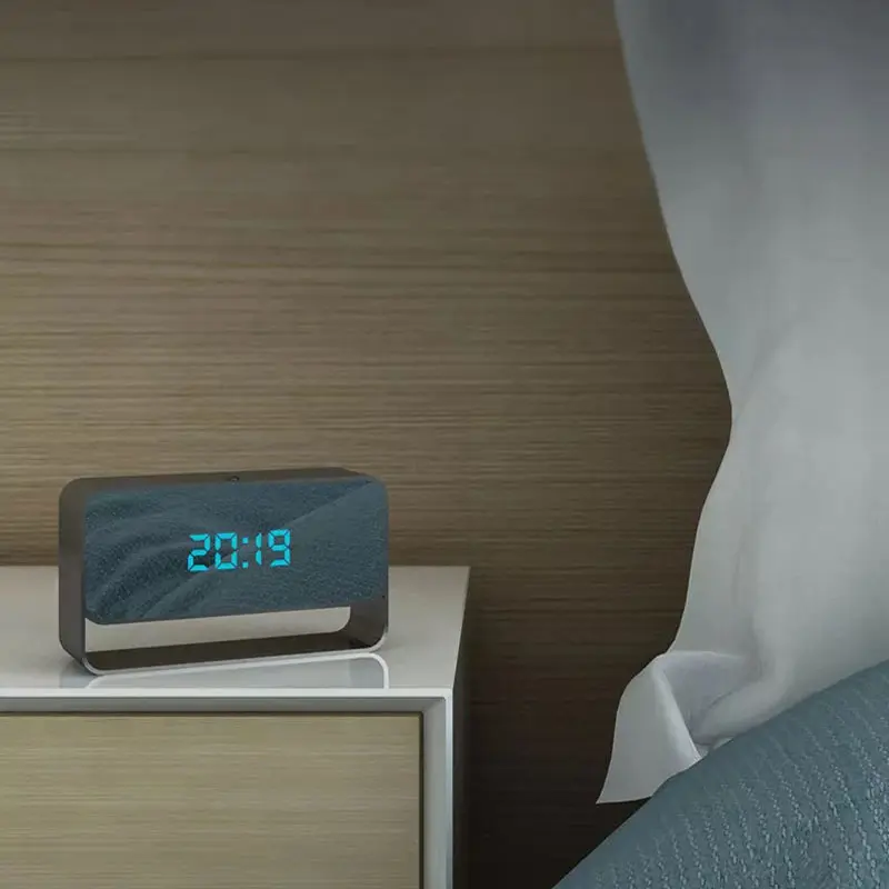 Spy Camera Table Clock