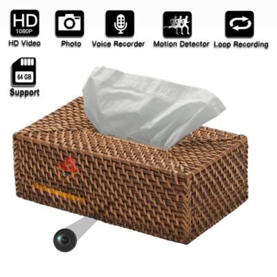 Tissue Box Spy Camera