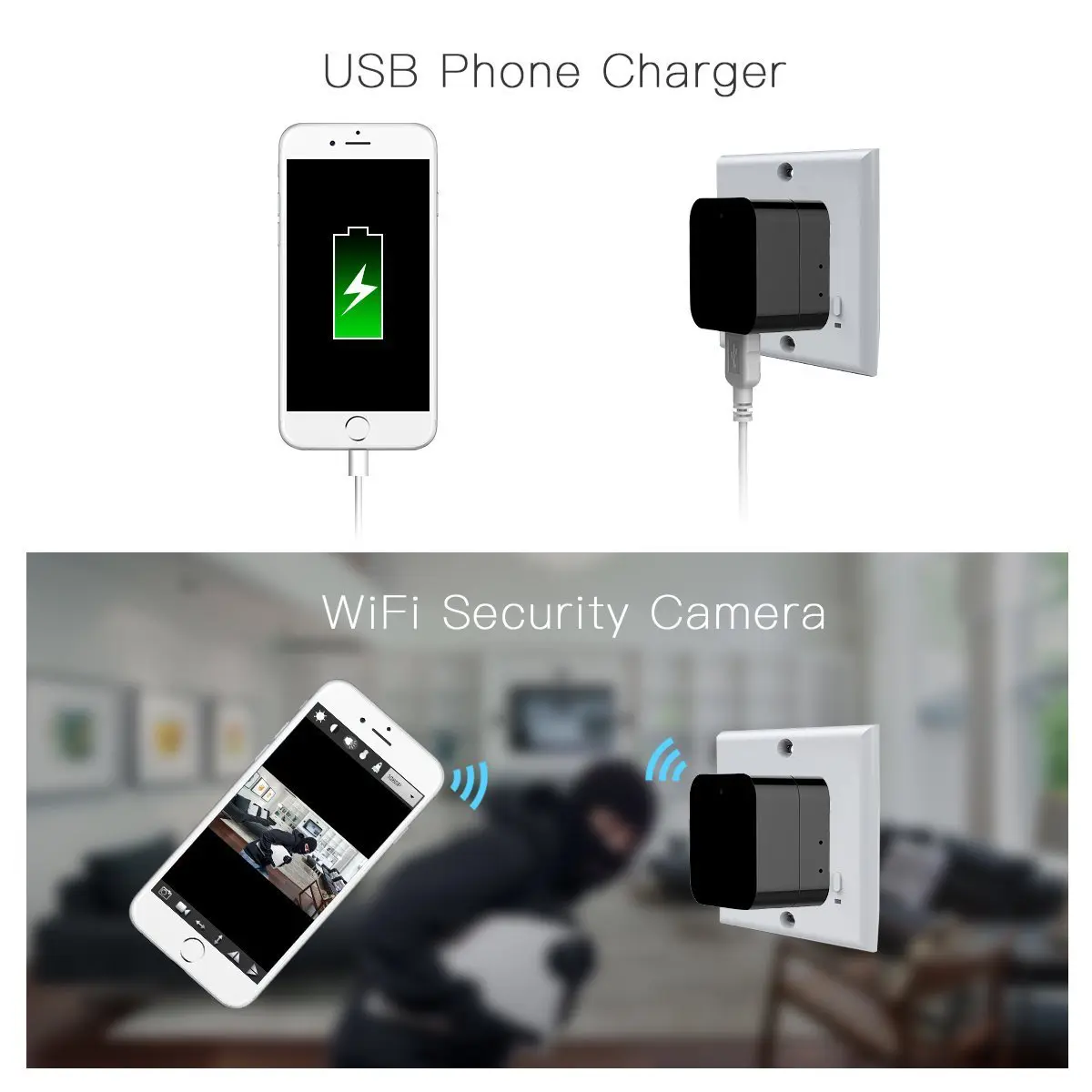 wifi usb adaptor spy camera