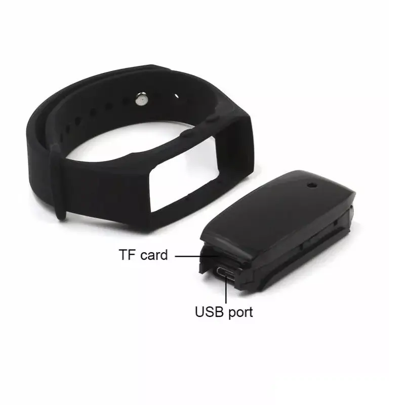 wristband spy hidden camera