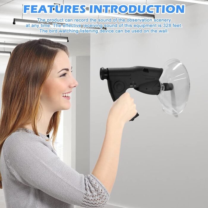 Sound Amplifier Bionic Ear Booster Binocular Upto 200m - Image 6
