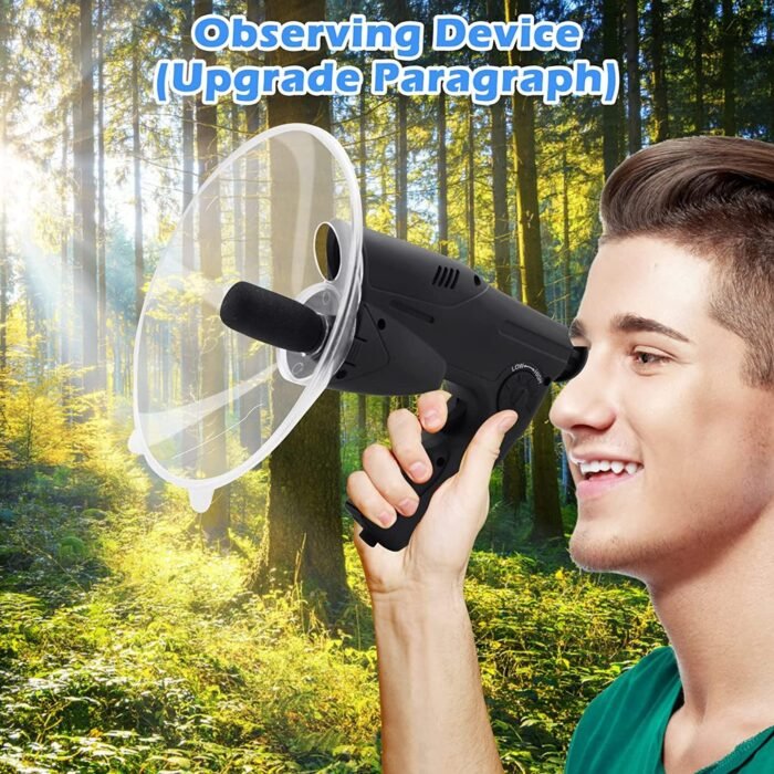 Sound Amplifier Bionic Ear Booster Binocular Upto 200m - Image 5