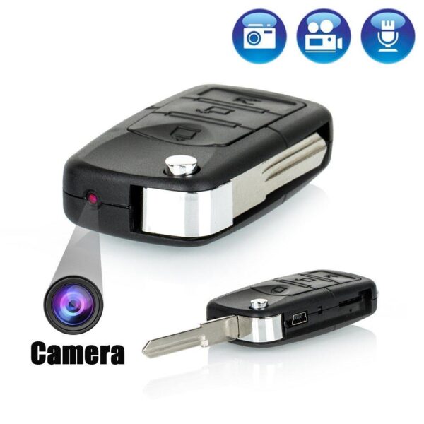 car key remote camera