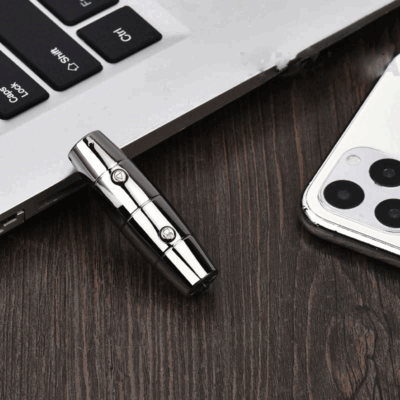 Locket Pendent Voice Audio Recorder