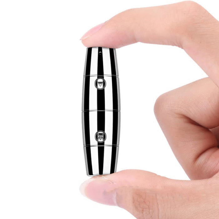 Spy Locket Pendant Audio Recorder