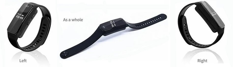 bracelet spy camera with display