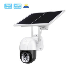 3MP Solar Powered 4G Security Camera