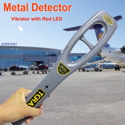 Advanced Hand Held Security Metal Detector