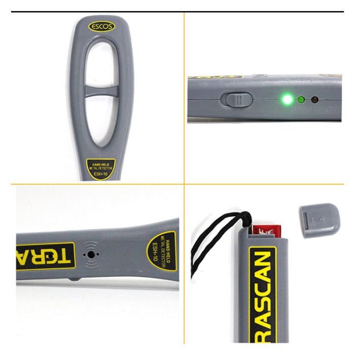 Advanced Hand Held Security Metal Detector - Image 7