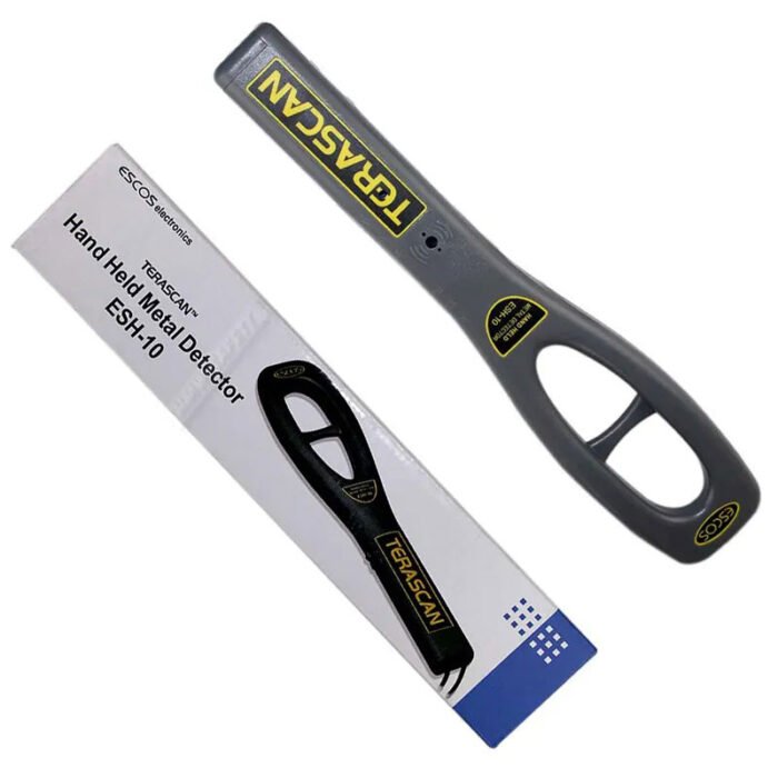Advanced Hand Held Security Metal Detector - Image 8