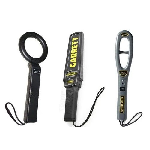 security inspection handheld metal detectors