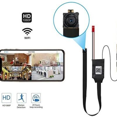 1080P HD Mini WiFi Spy Camera DIY Module Motion Alarm for Easy to hide Multiple place Spy Camera (Copy) (Copy)
