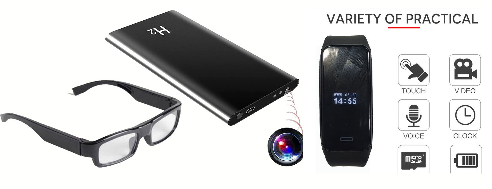 Top Latest Spy Cameras in Delhi India