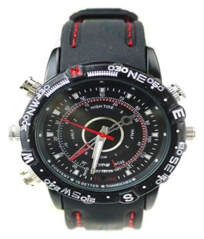 Analog Wrist Watch Spy Camera - Image 5