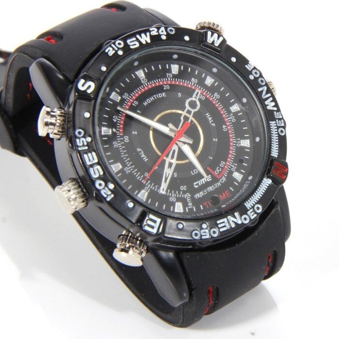Analog Wrist Watch Spy Camera - Image 3