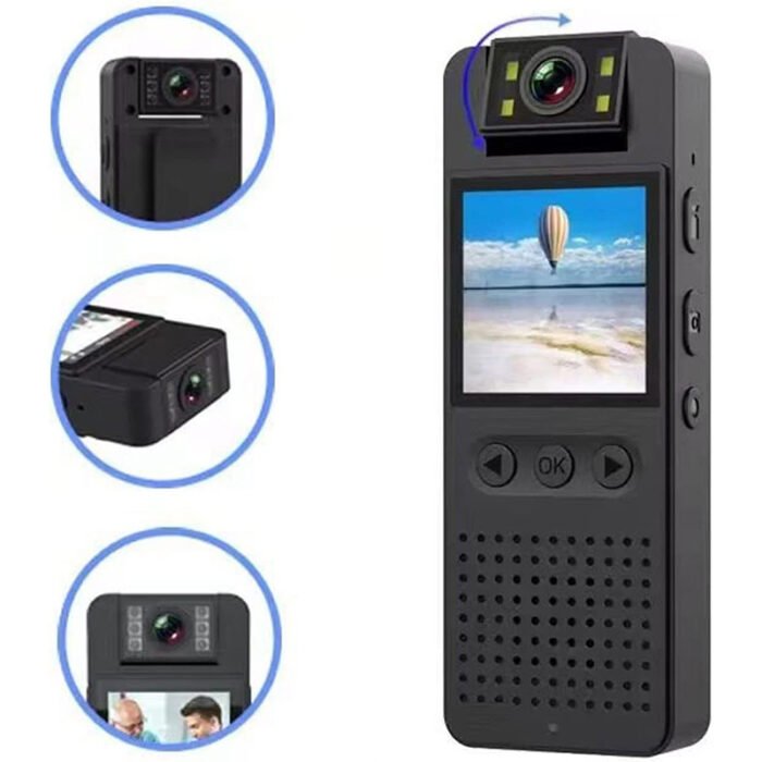 Spy Camera Night Vision with Display