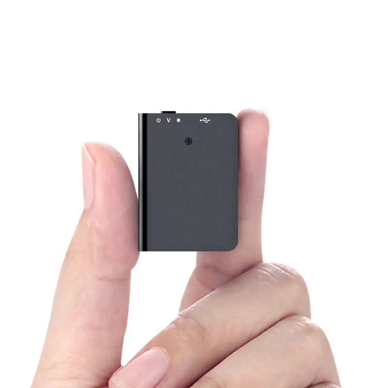 Smallest Covert Spy Audio Recorder High Quality Dictaphone