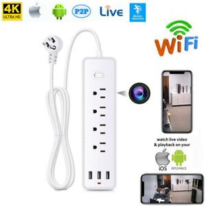 4K WiFi Spy Extension Board Camera Hidden Security Cam, Live Monitoring Spy Camera, 20 Days Loop Recording Extension Board Hidden Camera, On Top Pin Hole Spy Camera Extension Board, 24x7 Audio video Recording Spy Camera Extension Board