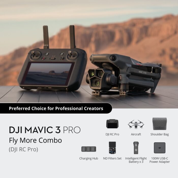 DJI Mavic 3 Pro Fly More Combo (DJI RC Pro) - Image 5