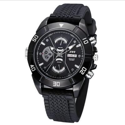 4K Full HD Wrist Watch Spy Camera Video Audio Recording Automatic Night Vision Mode