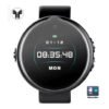 Spy Camera Watch Wristband 1080P Audio Video Recorder Bracelet Smart Band Wearable Sports Cam Photo, Invisible Lens with 8GB Inbuilt Memory HD Display and Wide Angle Lens