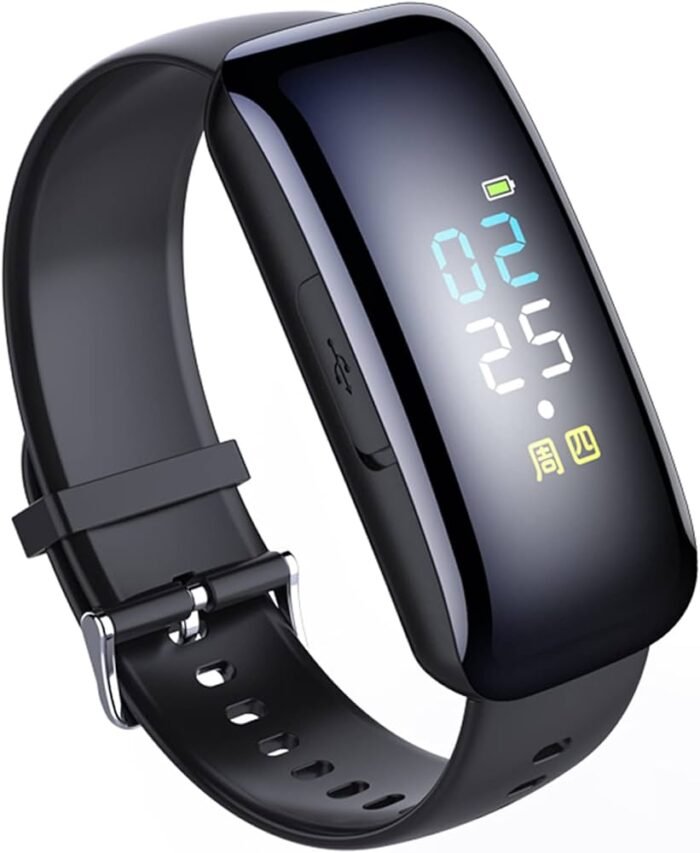 HD Mini Spy Camera Smart Watch Audio Video Recorder, Wristband Sport Watch Hidden Camera Home Security Surveillance Camcorder, Inbuilt 8 GB memory - Image 3