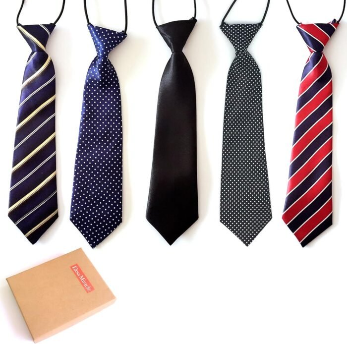 Full HD Neck Tie Hidden Camcorder Camera, Secret Office Spy Tie Wearable Camera Professional Hidden Wearable Tie Spy Cam Long Battery Backup up to 4 Hours - Image 3
