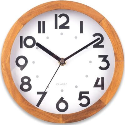 HD 1080P WiFi Analog Wall Clock Spy Camera with Long battery Backup up to 5 Hours Spy Camera, Wall Clock Spy Camera Audio Video Live Monitoring, Support iOS/Android