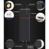 Real Electric Lighter Spy Camera Recorder, HD 1080P Portable Night Vision Hidden Spy Camera Lighter up to 90 mints Hours Battery Backup - Image 5