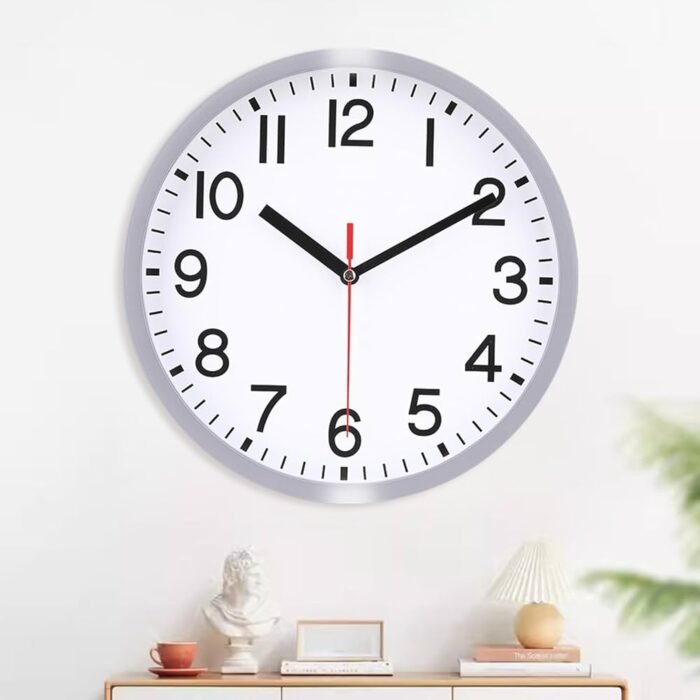 WiFi 4K Hidden Camera Analog Wall Clock Spy Camera with Long battery Backup up to 50 Hours Spy Camera, Analog Wall Clock Spy Camera for Home and Office, Remote-Real Time Audio Video Live Monitoring, Support iOS/Android - Image 6