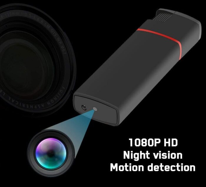 Real Electric Lighter Spy Camera Recorder, HD 1080P Portable Night Vision Hidden Spy Camera Lighter up to 90 mints Hours Battery Backup - Image 4