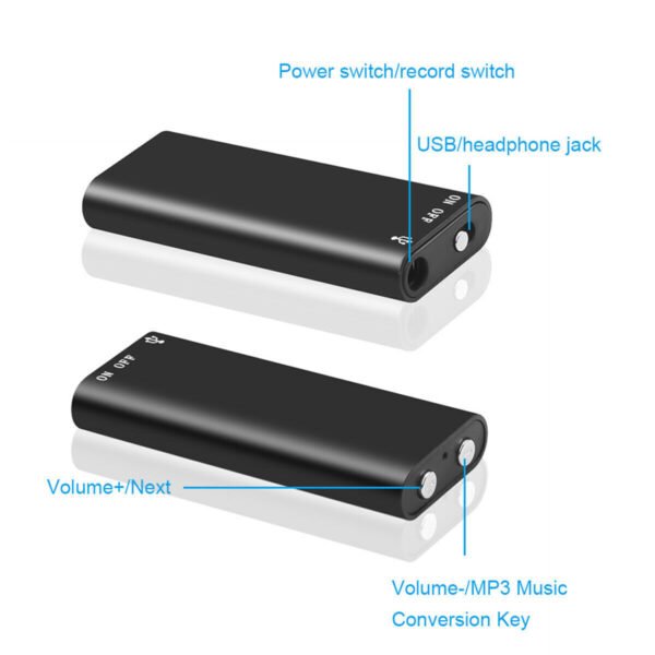 Hidden Audio Recorder