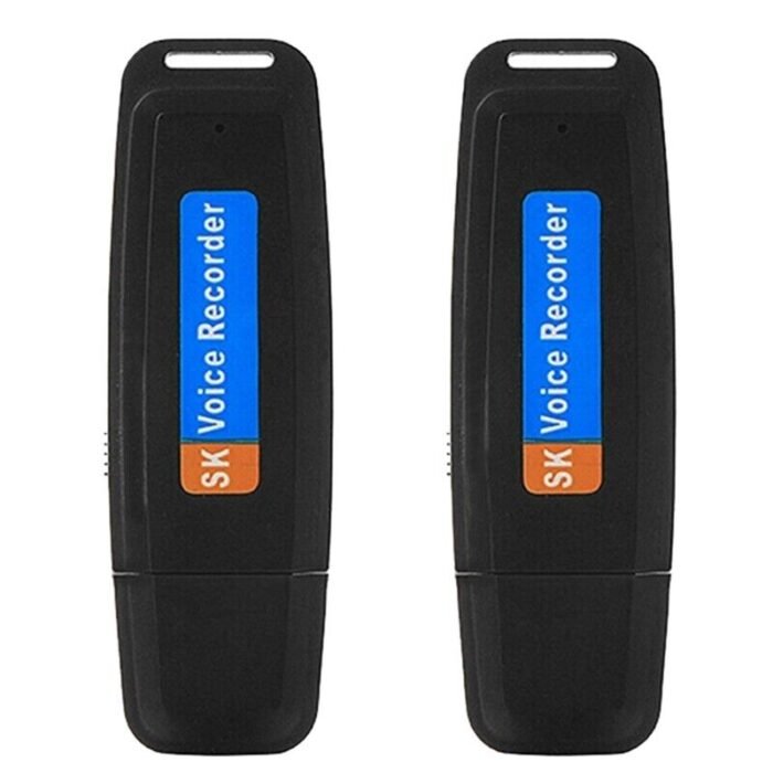 USB Voice Recorder Pen Drive Flash Drive, 5 Hours Battery Backup USB Pen Drive Audio Recorder, Pen Drive Hidden Voice Recorder - Image 5