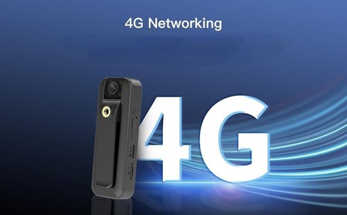 4G SIM Full HD Spy Body Worn Camera Video Audio Recording, Night Vision Pocket Security Camera, 4G Body Worn Spy Camera Remotely Watch On APP Via 4G Sim Card, Portable Mini 4G Body Worn Hidden Camera With Rotated Lens Audio Video Recording - Image 2