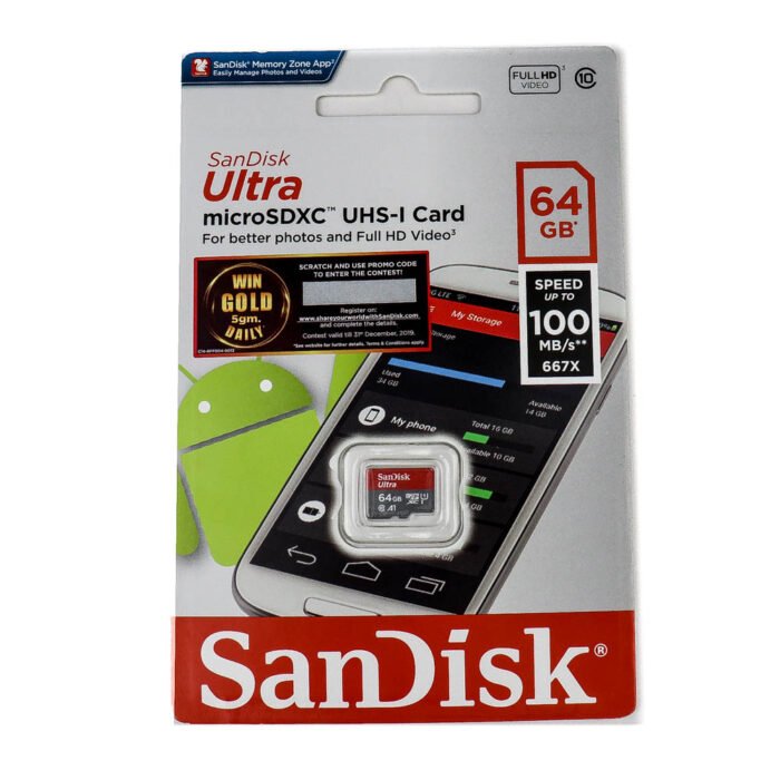 64gb Micro SD Card