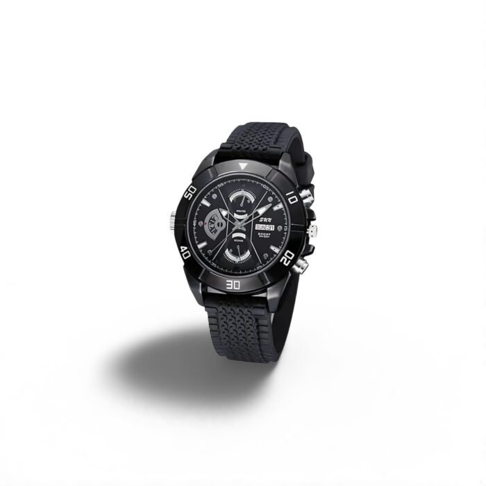 4K Full HD Wrist Watch Spy Camera Video Audio Recording Automatic Night Vision Mode