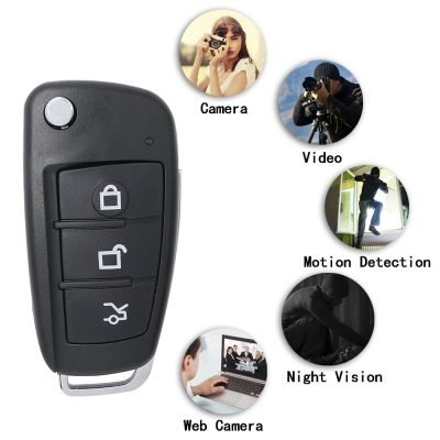 audi car key camera IR Night Vision (8) best price spy camera in delhi